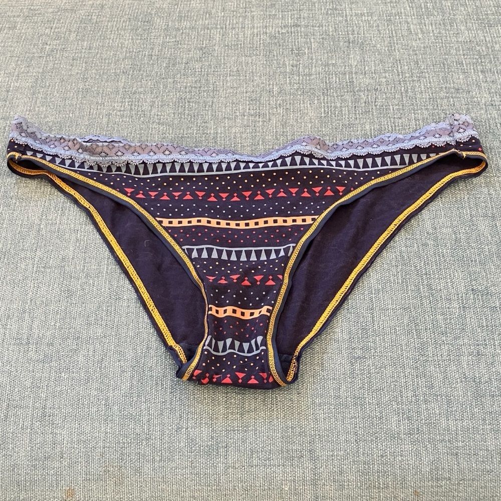Blue Bombas Panties